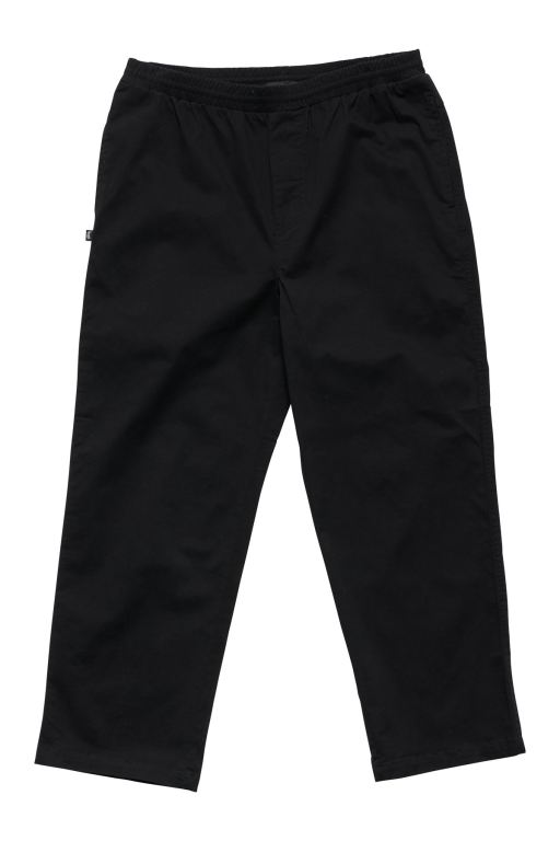 Stussy Mens Wide Work Beachpan Pants Black - ACPDN2465